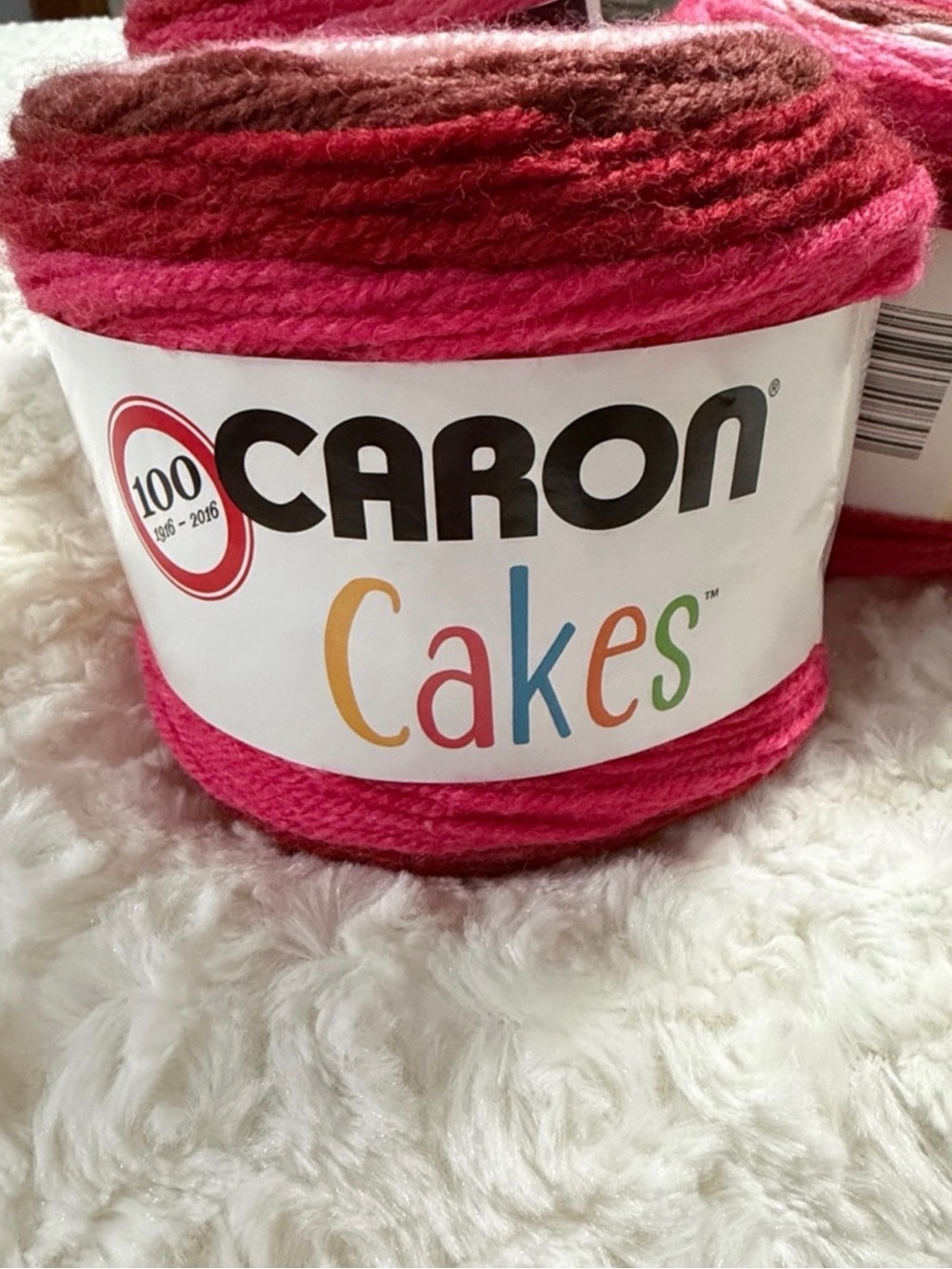 Caron Cakes Pink Ombre Chunky Yarn